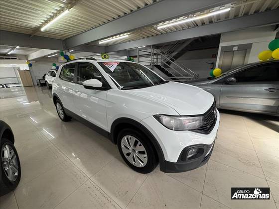 VOLKSWAGEN T-CROSS 1.0 200 TSI TOTAL FLEX SENSE AUTOMÁTICO VOLKSWAGEN T-CROSS 1.0 200 TSI TOTAL FLEX SENSE AUTOMÁTICO